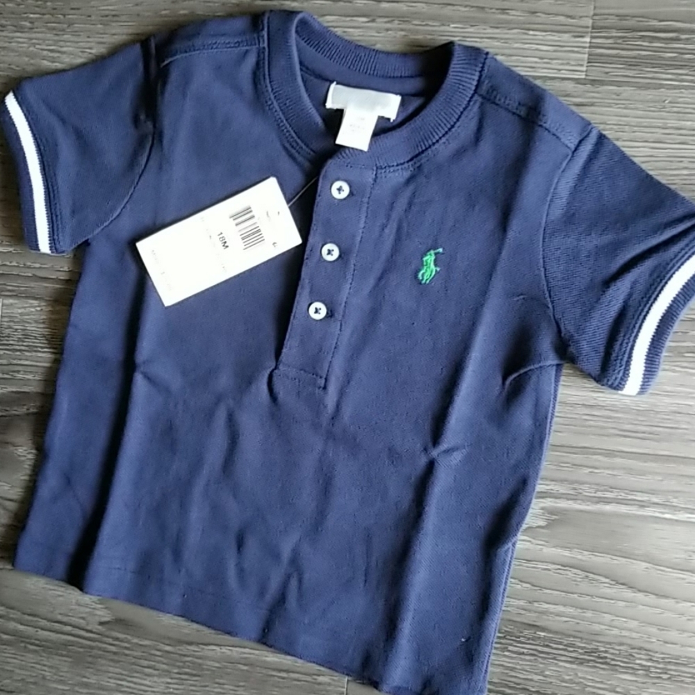 Polo 18mos.